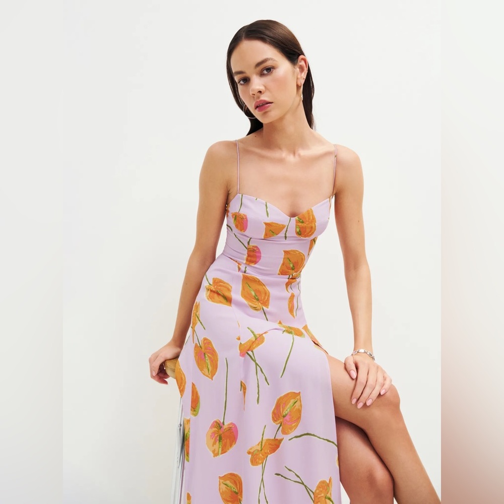 Reformation Juliette dress, Size 4